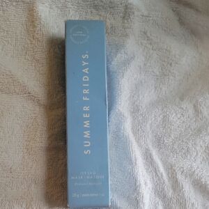 Summer Fridays Jet Lag Mask - Blue Packaging